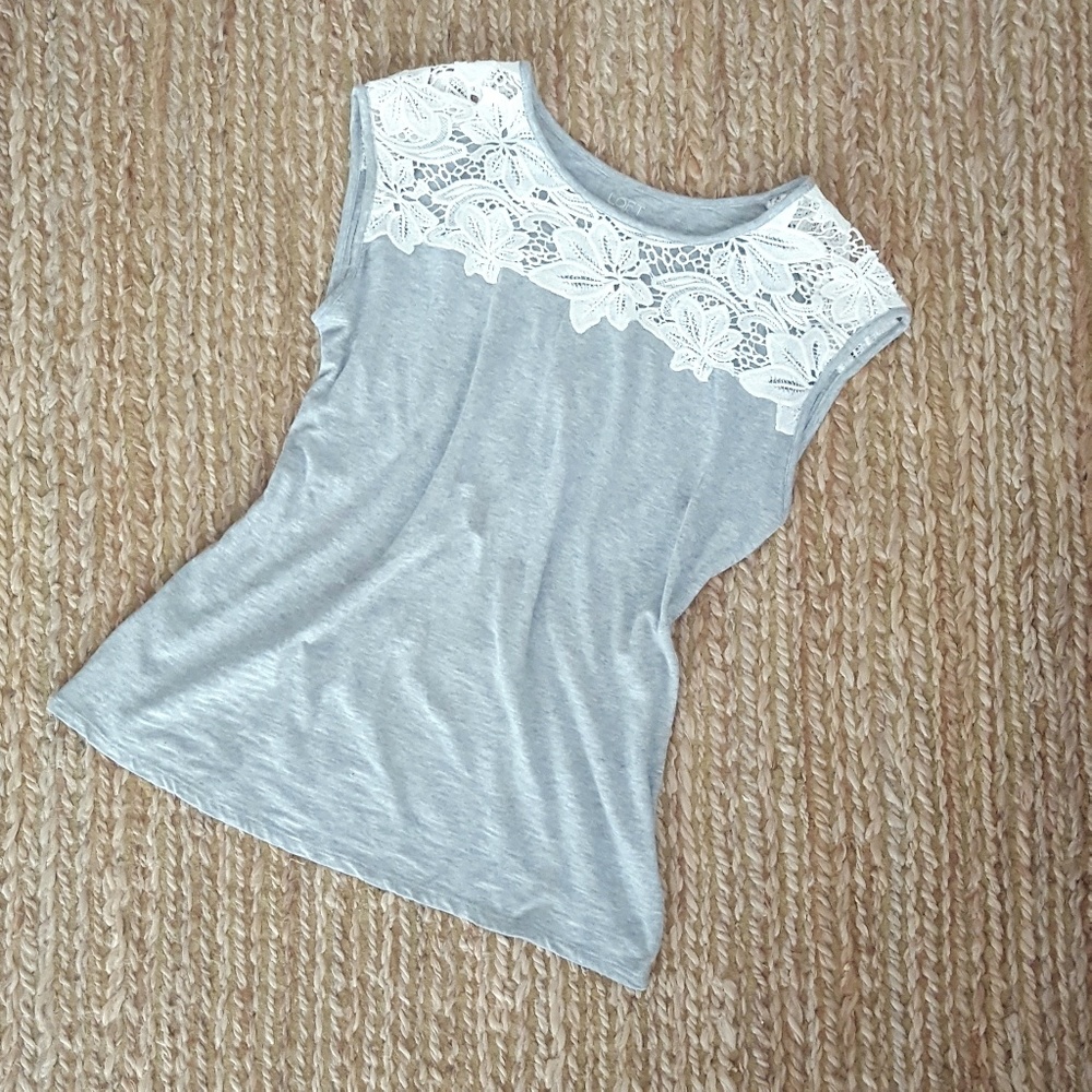 Loft Lace Top
